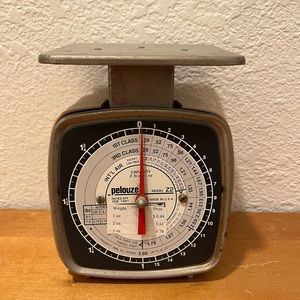 Vintage🍋 Pelouze Postal Scale 1991 Model Z-2 USA